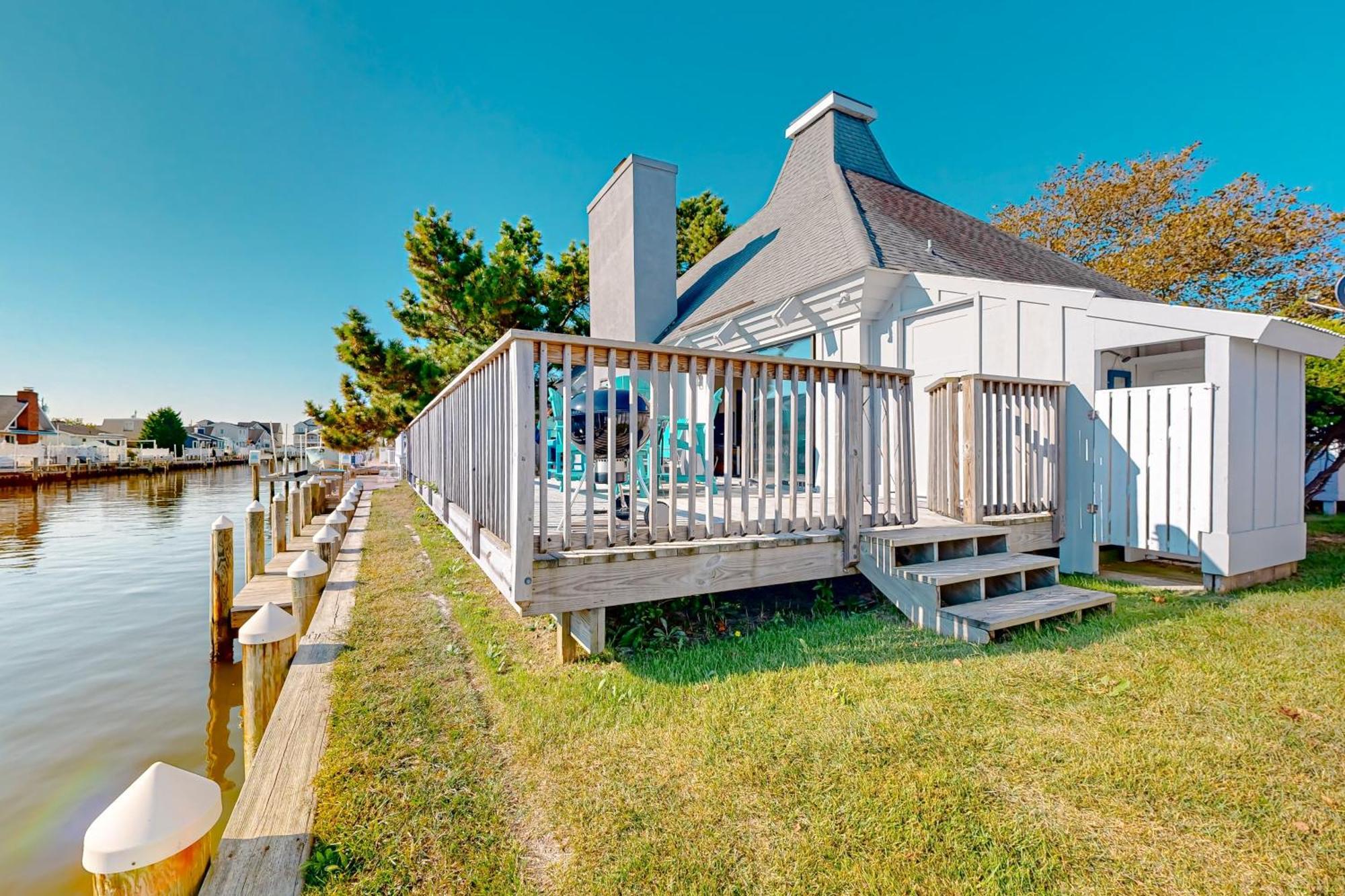 A Bungalow Ocean Stadt Exterior foto