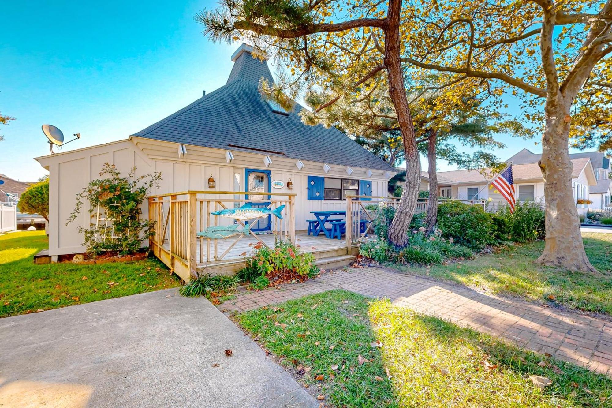 A Bungalow Ocean Stadt Exterior foto
